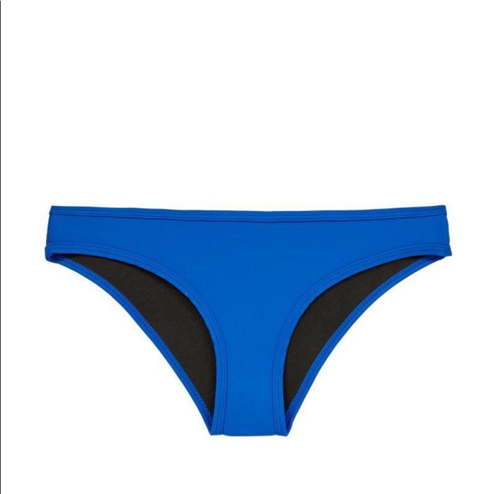Blue Neoprene Swim Bottoms (Knock Off Triangl!)